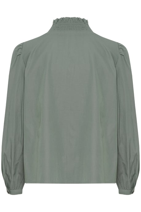 Blouse with long sleeve Regular fit Balsam Green - Image 5