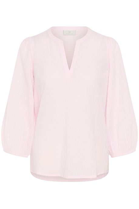 Blouse with long sleeve Regular fit Lilac Snow - Image 4