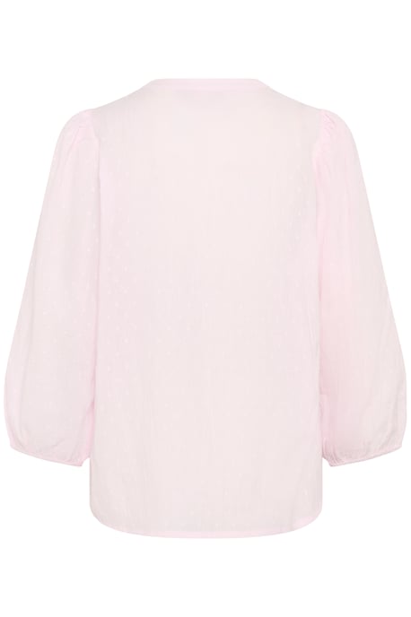 Blouse with long sleeve Regular fit Lilac Snow - Image 5