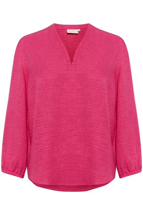 Blouse met lange mouwen Regular fit Beetroot Purple CC pink - Image 4