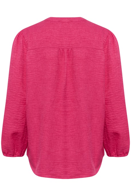 Blouse met lange mouwen Regular fit Beetroot Purple CC pink - Image 5