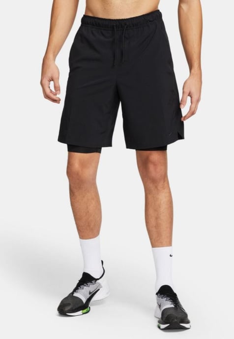 Nike Unlimited Mens Dri-Fit Shorts in Black - Image 1