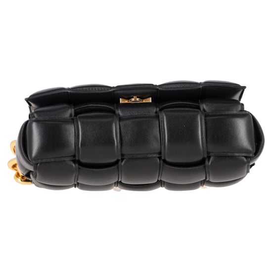 Bottega Veneta Chain Cassette Bag in Black Leather - Image 2