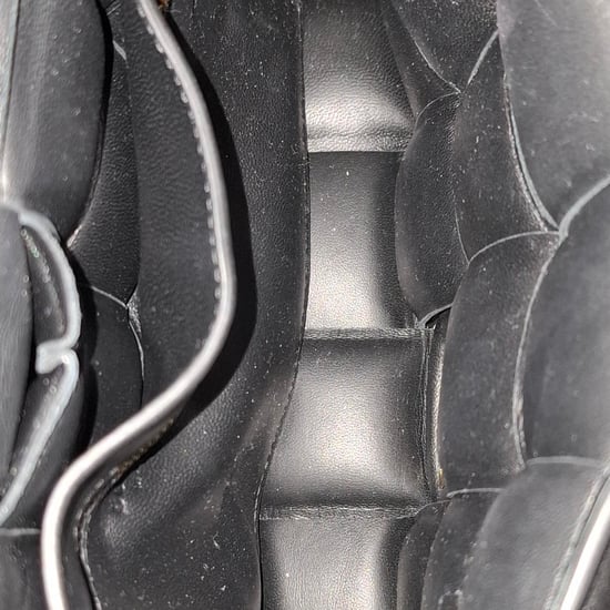 Bottega Veneta Chain Cassette Bag in Black Leather - Image 5