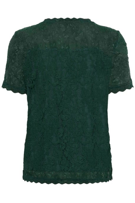 Blouse with short sleeve Regular fit Sea Moss - Image 5