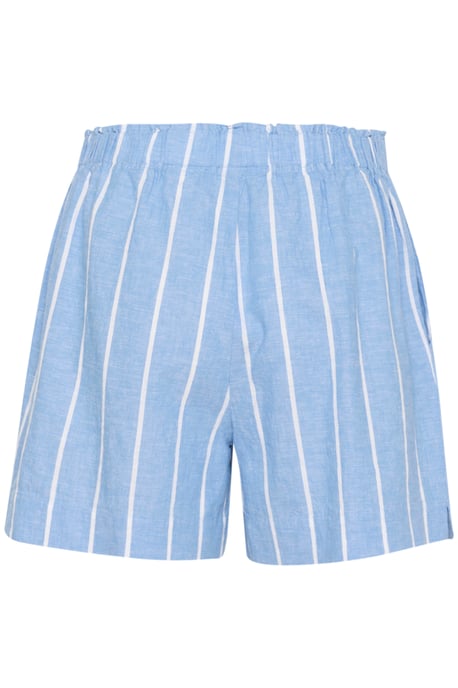 Shorts casual Easy fit Marina Blue and White Stripe - Image 5