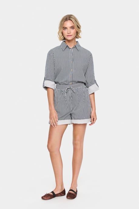 Shorts casual Regular fit Ice Nightsky Stripe - Image 1