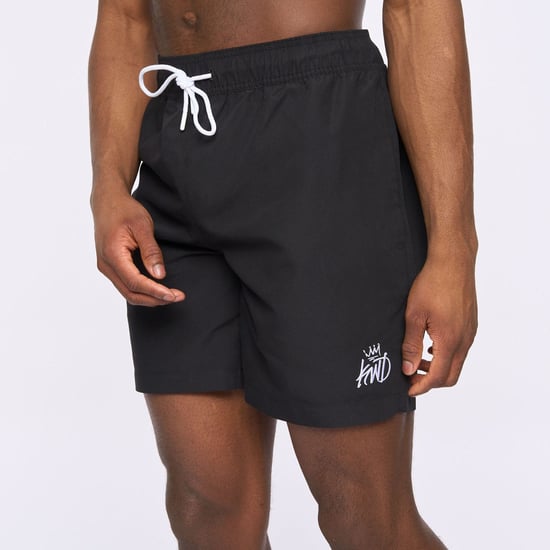 Men's Kings Will Dream Crosby 2.0 Swim Shorts in Black - Image 1