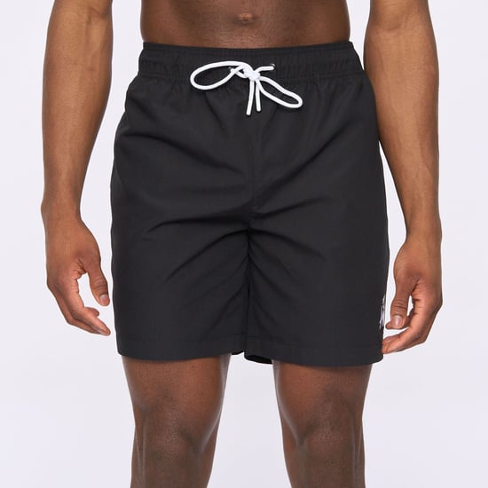 Men's Kings Will Dream Crosby 2.0 Swim Shorts in Black - Image 2