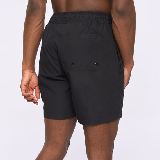 Men's Kings Will Dream Crosby 2.0 Swim Shorts in Black - Image 4