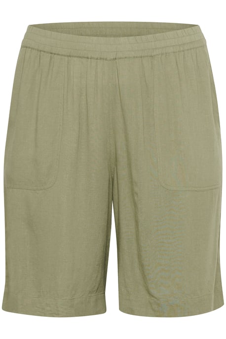 Shorts casual Regular fit Oil Green - Image 4