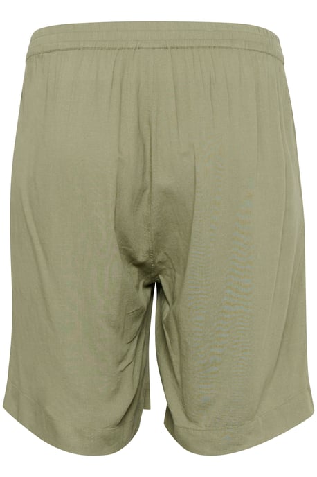 Shorts casual Regular fit Oil Green - Image 5