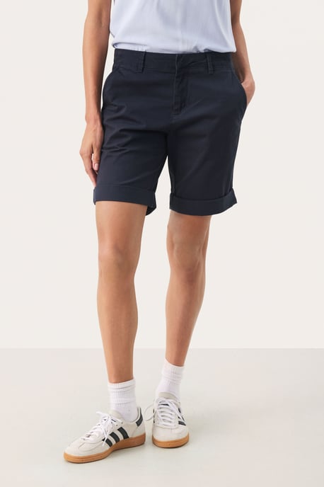 Shorts casual Casual fit Dark Navy - Image 2