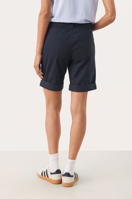 Shorts casual Casual fit Dark Navy - Image 3