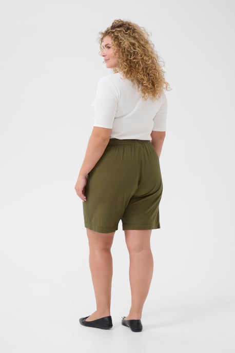 Short Loose fit Grape Leaf green - Image 5