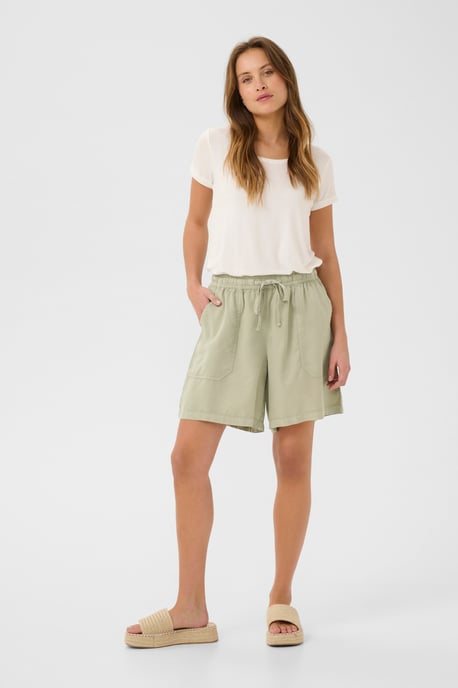 Shorts casual Casual fit Seagrass - Image 1