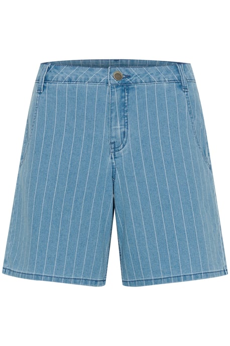 Shorts casual Relaxed fit Light Blue Denim - Image 5