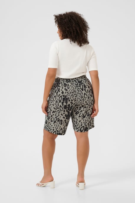 Short Regular fit Moonstruck / Black Animal black darkgrey - Image 2