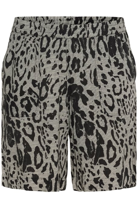 Short Regular fit Moonstruck / Black Animal black darkgrey - Image 4
