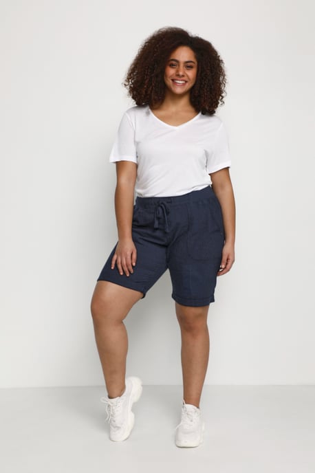Shorts casual Regular fit Midnight Marine - Image 1
