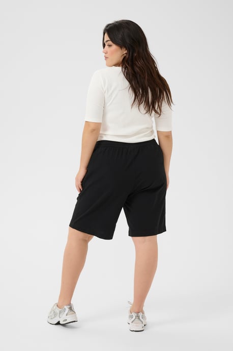 Shorts casual Loose fit Black Deep - Image 2