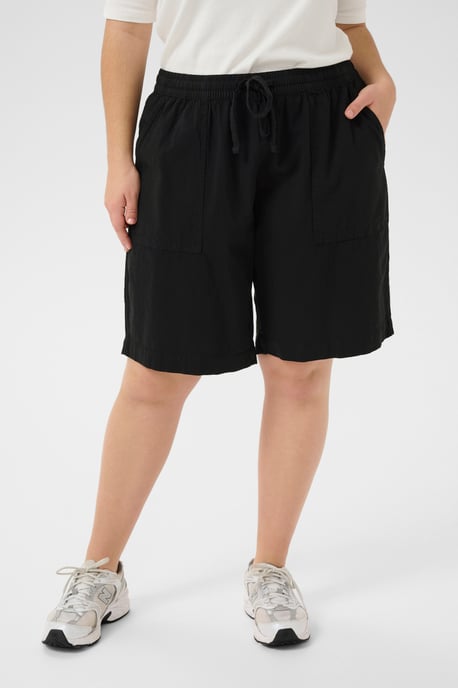 Shorts casual Loose fit Black Deep - Image 3