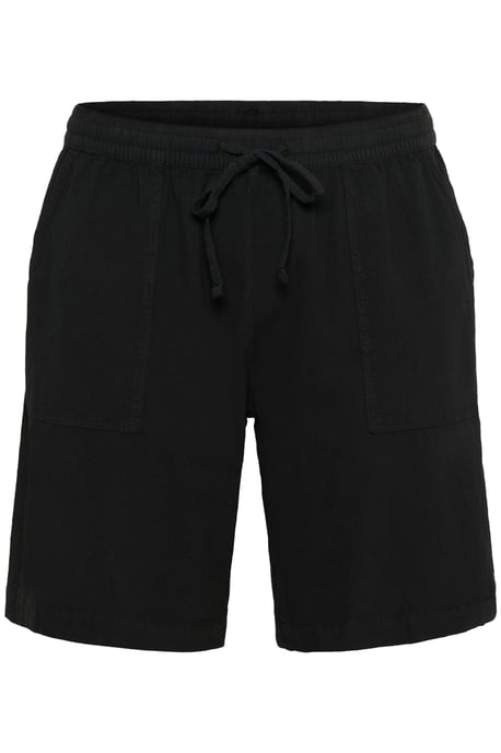 Shorts casual Loose fit Black Deep - Image 4