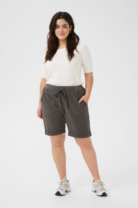 Shorts casual Regular fit Black Oyster - Image 1