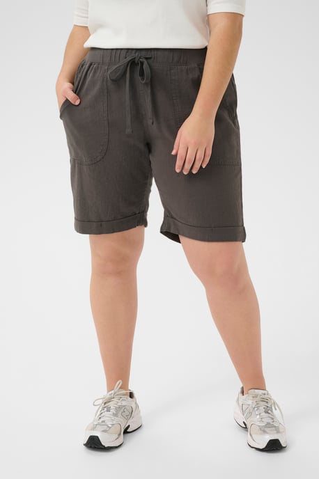 Shorts casual Regular fit Black Oyster - Image 3