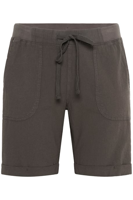 Shorts casual Regular fit Black Oyster - Image 4