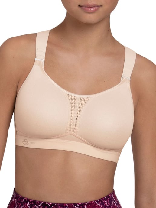 Dynamix Star Sports Bra Smart Rose - Image 1