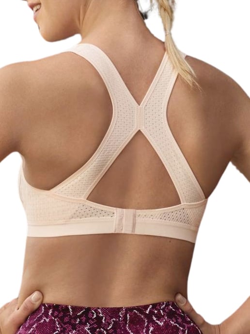 Dynamix Star Sports Bra Smart Rose - Image 2