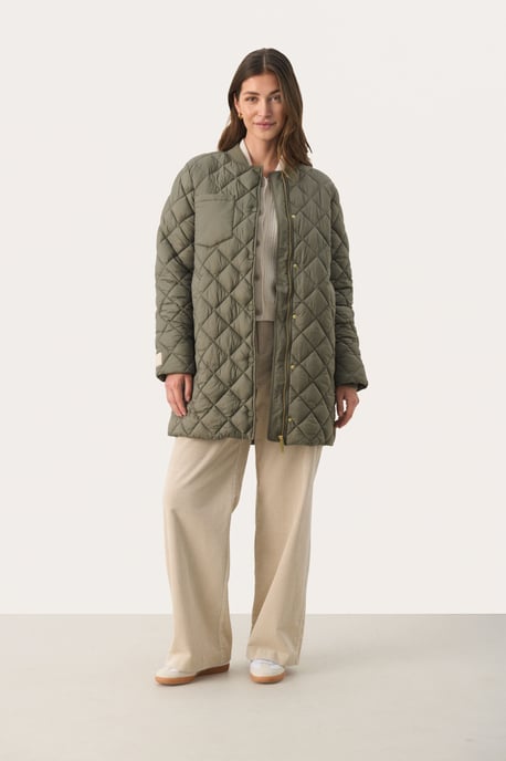 Outerwear Regular fit Smokey Olive - Image 1