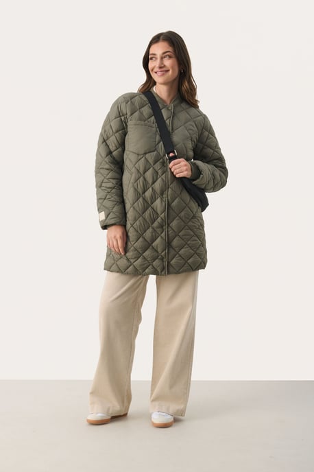 Outerwear Regular fit Smokey Olive - Image 2