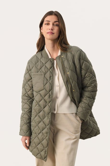 Outerwear Regular fit Smokey Olive - Image 3