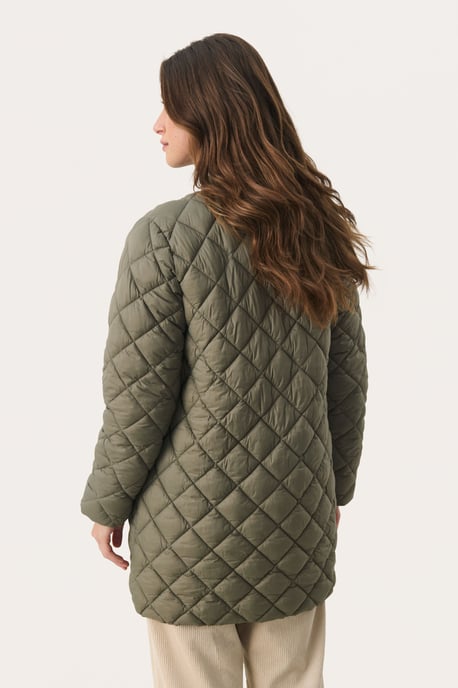 Outerwear Regular fit Smokey Olive - Image 4