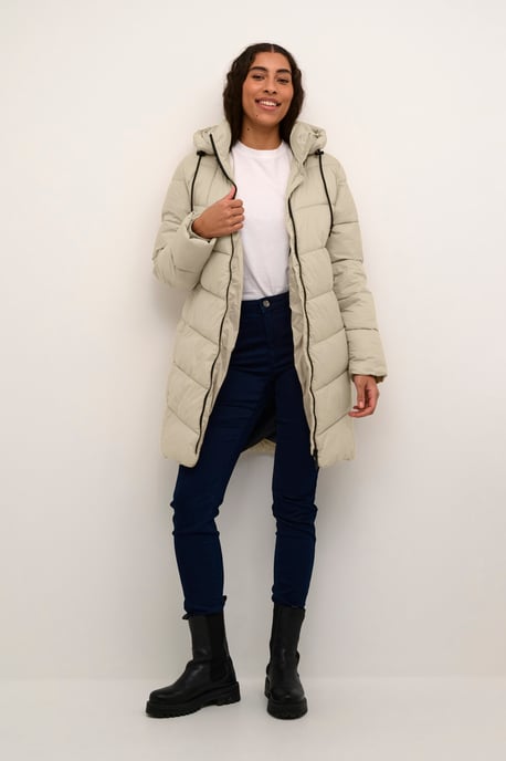 Outerwear Regular fit Feather Gray - Image 1