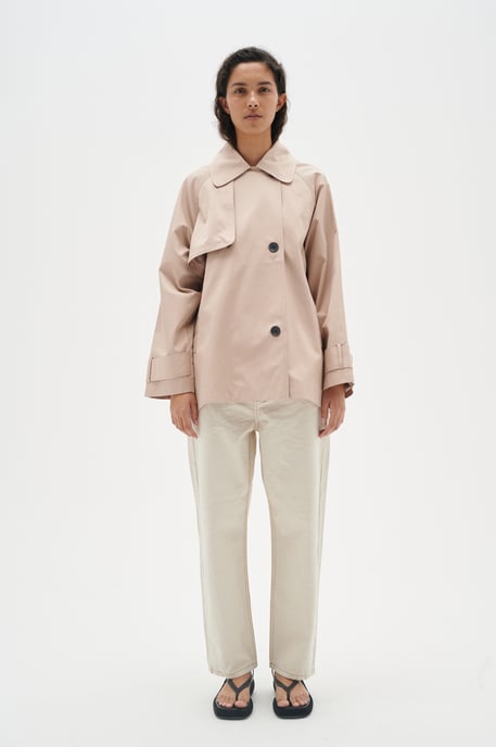 Transeasonal jacket Boxy fit Sandstone - Image 4