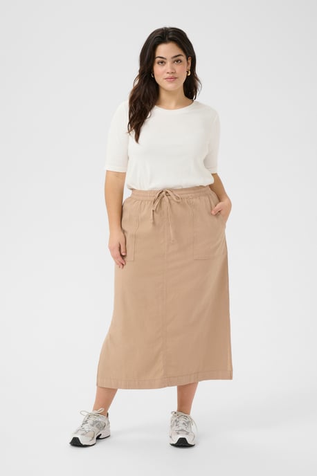 Skirt Loose fit Classic Sand - Image 1
