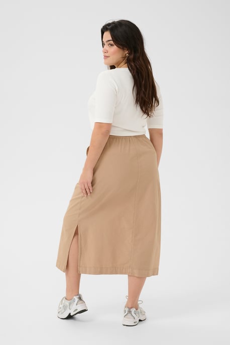 Skirt Loose fit Classic Sand - Image 2