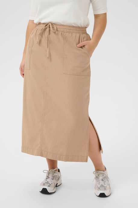 Skirt Loose fit Classic Sand - Image 3