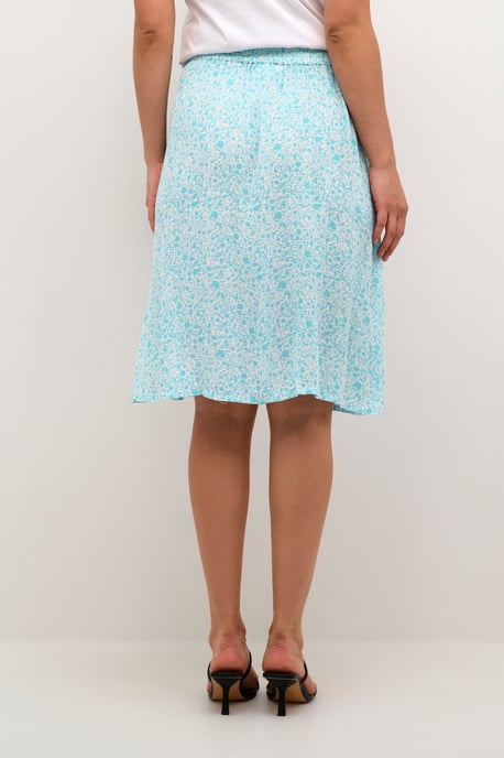 Skirt A-shape Blue Atoll Petit Fleur - Image 3