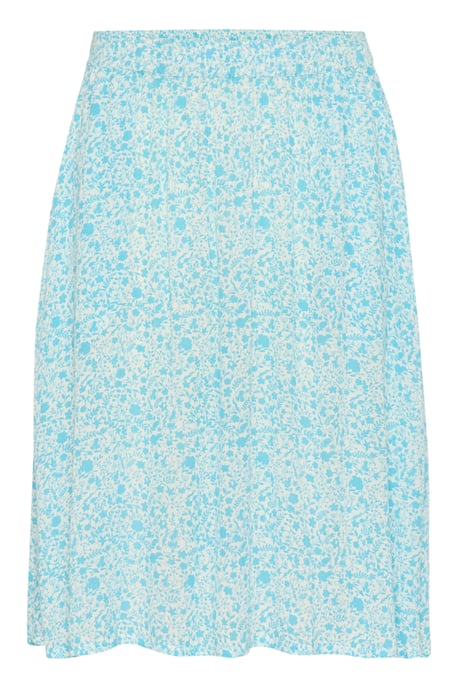 Skirt A-shape Blue Atoll Petit Fleur - Image 4