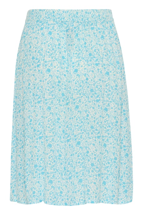 Skirt A-shape Blue Atoll Petit Fleur - Image 5