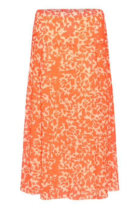Skirt A-shape Tangerine Tango Leaf - Image 4
