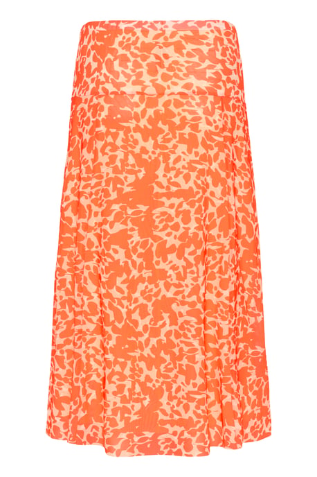Skirt A-shape Tangerine Tango Leaf - Image 5