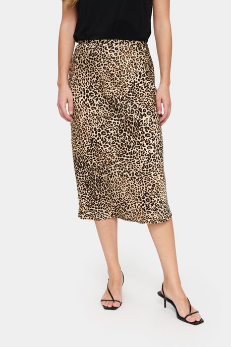 Skirt Regular fit Creamy Leopard - Image 2