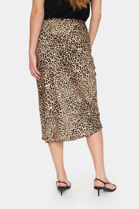 Skirt Regular fit Creamy Leopard - Image 3