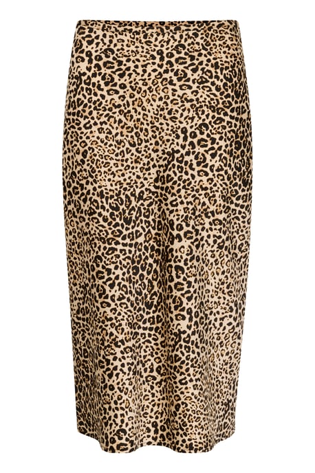 Skirt Regular fit Creamy Leopard - Image 4