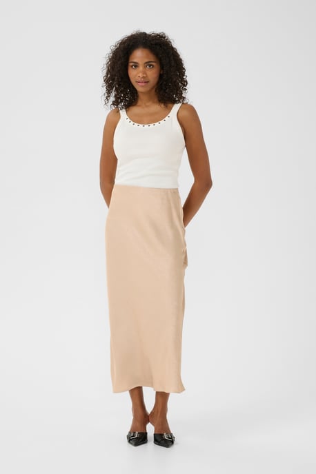Skirt Shaped fit Feather Grey CC - Image 1